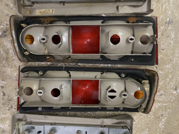 genuine BMW M3 E30 tail lights before facelift S14